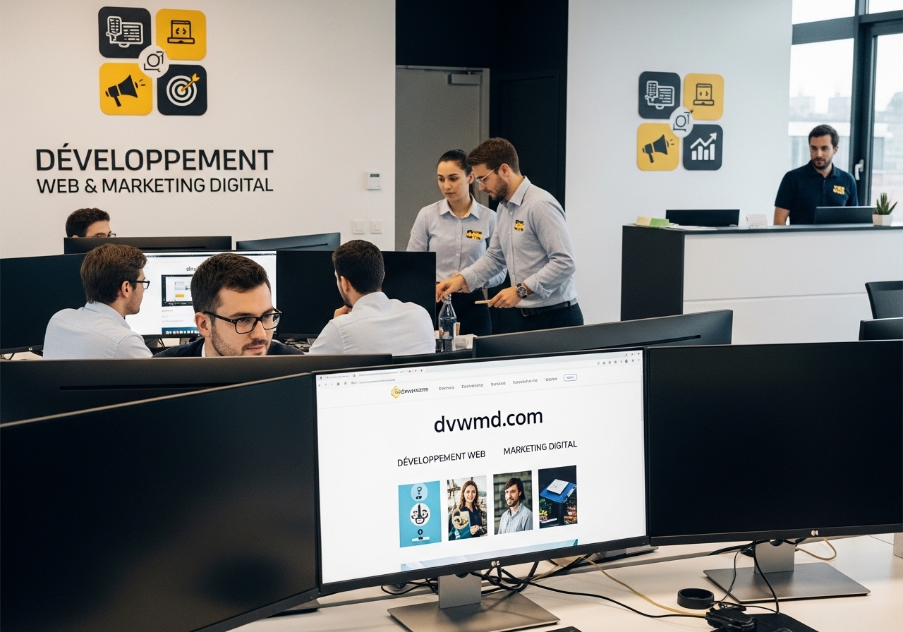 Marketing Digital & Développement Web